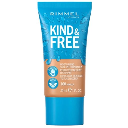 shop RIMMEL Kind & Free skin Tint 30 ml - 160 Vanilla af RIMMEL - online shopping tilbud rabat hos shoppetur.dk