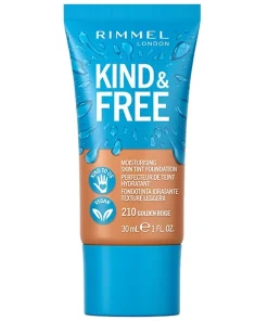 shop RIMMEL Kind & Free skin Tint 30 ml - 210 Golden beige af RIMMEL - online shopping tilbud rabat hos shoppetur.dk