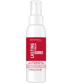 shop RIMMEL Lasting Finish Insta Fix & Go 2-1 - 100 ml af RIMMEL - online shopping tilbud rabat hos shoppetur.dk