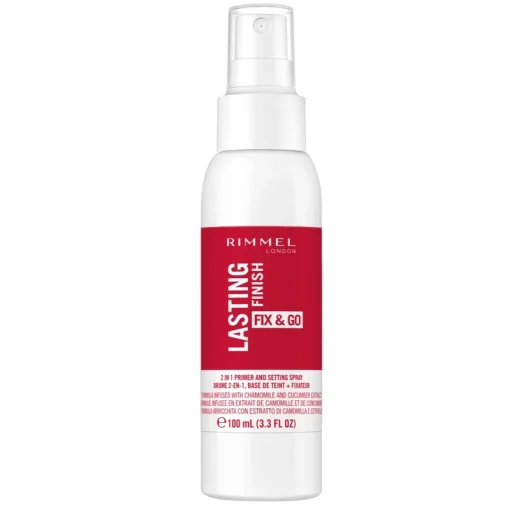 shop RIMMEL Lasting Finish Insta Fix & Go 2-1 - 100 ml af RIMMEL - online shopping tilbud rabat hos shoppetur.dk