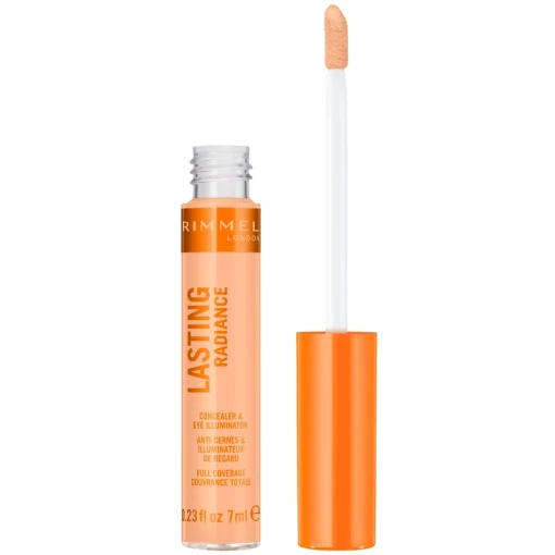 shop RIMMEL Lasting Radiance Concealer 7 ml - 040 Soft beige af RIMMEL - online shopping tilbud rabat hos shoppetur.dk