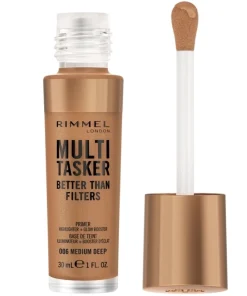 shop RIMMEL Multi Tasker 3-in-1 30 ml - 006 Medium deep af RIMMEL - online shopping tilbud rabat hos shoppetur.dk