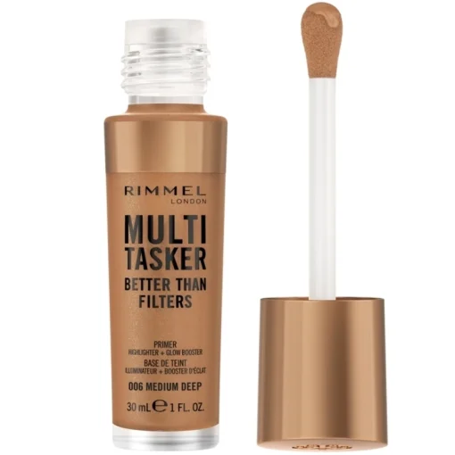 shop RIMMEL Multi Tasker 3-in-1 30 ml - 006 Medium deep af RIMMEL - online shopping tilbud rabat hos shoppetur.dk