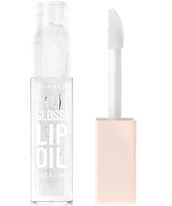 shop RIMMEL Oh My Gloss Lip Oil - 000 Clear Cloud af RIMMEL - online shopping tilbud rabat hos shoppetur.dk