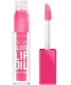 shop RIMMEL Oh My Gloss Lip Oil - 003 Berry Pink af RIMMEL - online shopping tilbud rabat hos shoppetur.dk