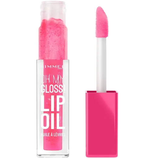 shop RIMMEL Oh My Gloss Lip Oil - 003 Berry Pink af RIMMEL - online shopping tilbud rabat hos shoppetur.dk