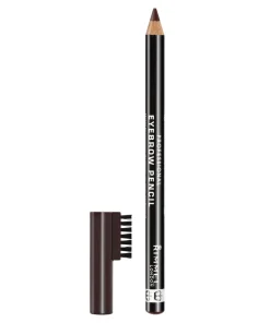 shop RIMMEL Professional Eye Brow Pencil - 001 Dark Brown af RIMMEL - online shopping tilbud rabat hos shoppetur.dk