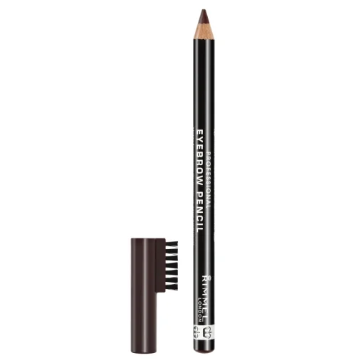 shop RIMMEL Professional Eye Brow Pencil - 001 Dark Brown af RIMMEL - online shopping tilbud rabat hos shoppetur.dk