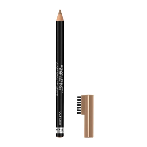 shop RIMMEL Professional Eye Brow Pencil - 003 Blonde af RIMMEL - online shopping tilbud rabat hos shoppetur.dk