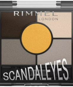 shop RIMMEL Scandal 5 Pan Palette Eyeshadow 3