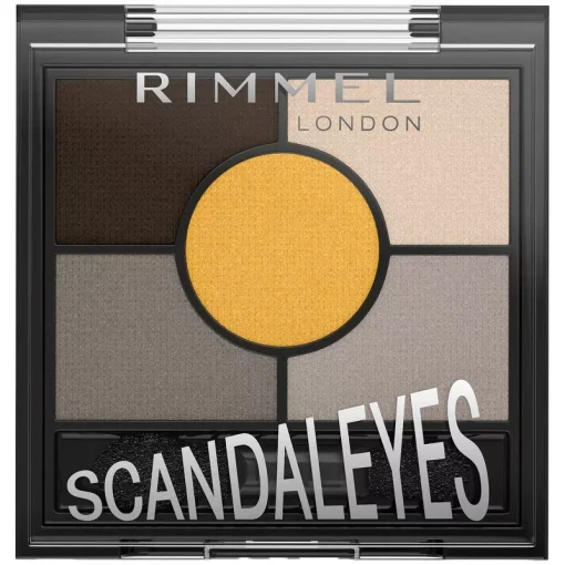 shop RIMMEL Scandal 5 Pan Palette Eyeshadow 3