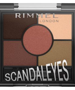 shop RIMMEL Scandal 5 Pan Palette Eyeshadow 3