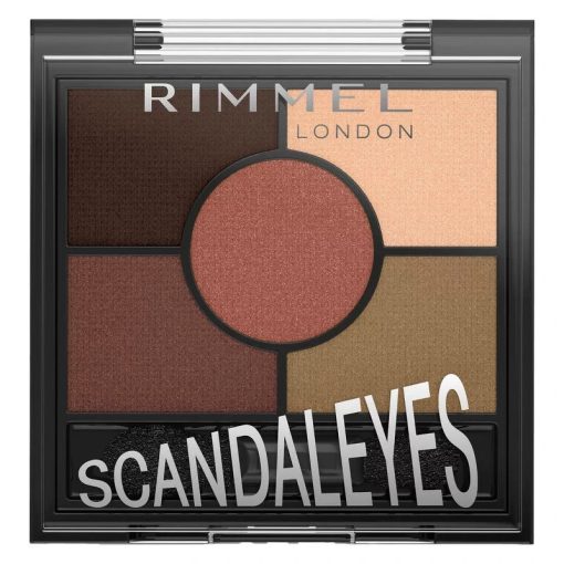 shop RIMMEL Scandal 5 Pan Palette Eyeshadow 3