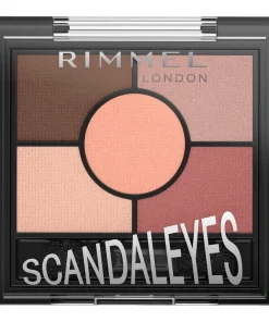 shop RIMMEL Scandal 5 Pan Palette Eyeshadow 3