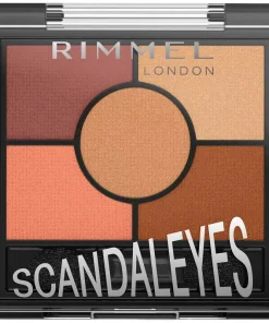 shop RIMMEL Scandal 5 Pan Palette Eyeshadow 3