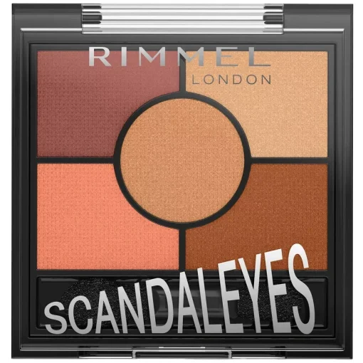 shop RIMMEL Scandal 5 Pan Palette Eyeshadow 3