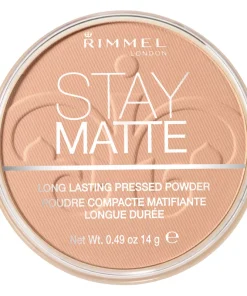 shop RIMMEL Stay Matte Pressed Powder 14 gr. - 007 Mohair af RIMMEL - online shopping tilbud rabat hos shoppetur.dk