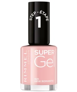 shop RIMMEL Super Gel Nail Polish 12 ml - 021 New Romantic af RIMMEL - online shopping tilbud rabat hos shoppetur.dk