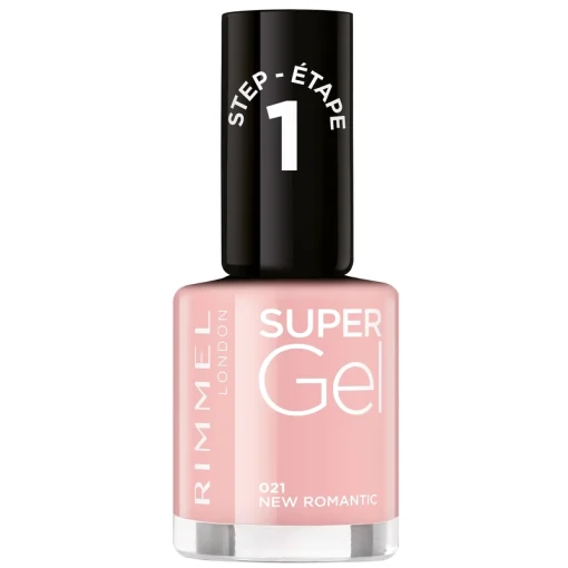 shop RIMMEL Super Gel Nail Polish 12 ml - 021 New Romantic af RIMMEL - online shopping tilbud rabat hos shoppetur.dk