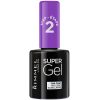 shop RIMMEL Super Gel Nail Polish 12 ml - Top Coat af RIMMEL - online shopping tilbud rabat hos shoppetur.dk