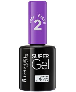 shop RIMMEL Super Gel Nail Polish 12 ml - Top Coat af RIMMEL - online shopping tilbud rabat hos shoppetur.dk