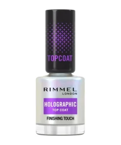 shop RIMMEL Top Coat 12 ml - Holographic af RIMMEL - online shopping tilbud rabat hos shoppetur.dk