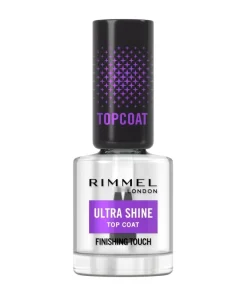 shop RIMMEL Top Coat 12 ml - Ultra Shine af RIMMEL - online shopping tilbud rabat hos shoppetur.dk