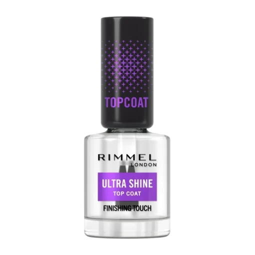 shop RIMMEL Top Coat 12 ml - Ultra Shine af RIMMEL - online shopping tilbud rabat hos shoppetur.dk