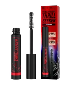 shop RIMMEL Volume Thrill Seeker Mascara 8 ml - 004 Pitch Black af RIMMEL - online shopping tilbud rabat hos shoppetur.dk