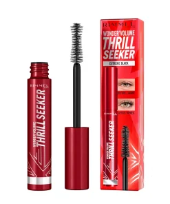 shop RIMMEL Volume Thrill Seeker Mascara 8 ml - 01 Black af RIMMEL - online shopping tilbud rabat hos shoppetur.dk