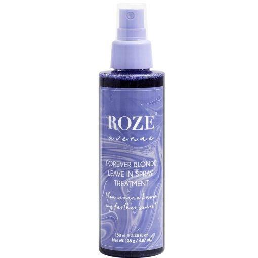 shop ROZE Avenue Forever Blonde Leave In Spray Treatment 150 ml af Roze Avenue - online shopping tilbud rabat hos shoppetur.dk