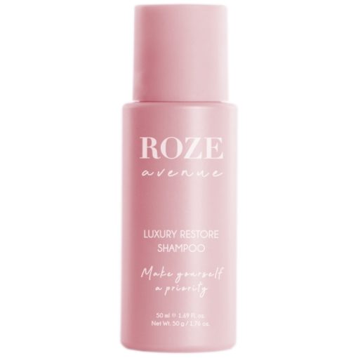 shop ROZE Avenue Luxury Restore Shampoo Travel Size 50 ml af Roze Avenue - online shopping tilbud rabat hos shoppetur.dk