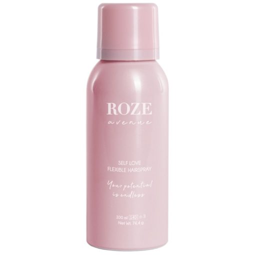 shop ROZE Avenue Self Love Flexible Hairspray Travel Size 100 ml af Roze Avenue - online shopping tilbud rabat hos shoppetur.dk