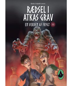 shop Rædsel i Atkas grav - En verden af frygt 11 - Hardback af  - online shopping tilbud rabat hos shoppetur.dk