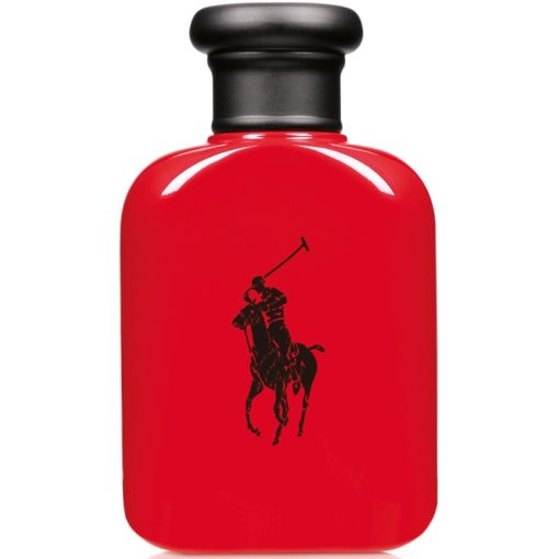 shop Ralph Lauren Polo Red For Men EDT 75 ml af Ralph Lauren - online shopping tilbud rabat hos shoppetur.dk