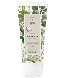 shop Raunsborg Face Wash Fragrance Free 100 ml af Raunsborg - online shopping tilbud rabat hos shoppetur.dk