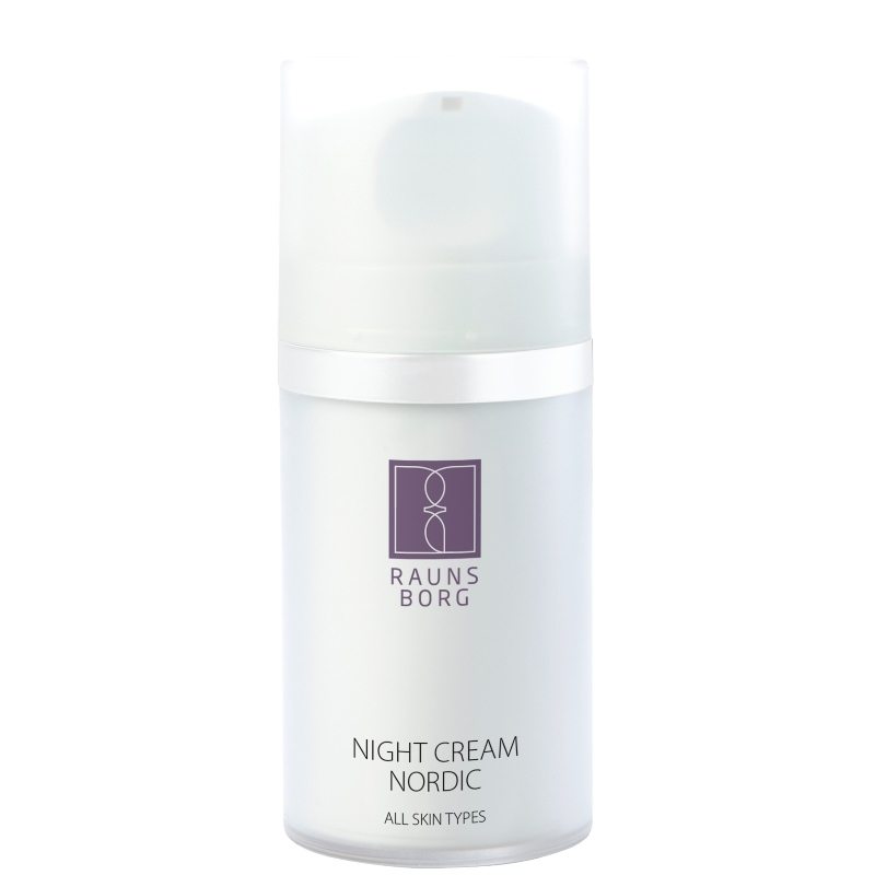 shop Raunsborg Night Cream For All Skin Types 50 ml af Raunsborg - online shopping tilbud rabat hos shoppetur.dk