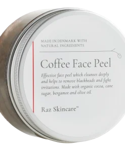 shop Raz Skincare Coffee Face Peel 100 gr. af Raz Skincare - online shopping tilbud rabat hos shoppetur.dk