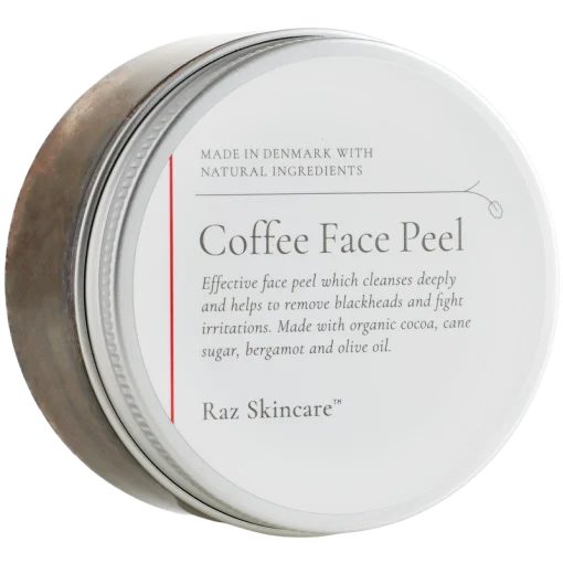 shop Raz Skincare Coffee Face Peel 100 gr. af Raz Skincare - online shopping tilbud rabat hos shoppetur.dk