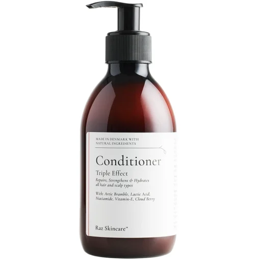 shop Raz Skincare Conditioner Triple Effect 300 ml af Raz Skincare - online shopping tilbud rabat hos shoppetur.dk