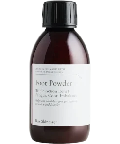 shop Raz Skincare Foot Powder Triple Action Relief 75 gr. af Raz Skincare - online shopping tilbud rabat hos shoppetur.dk