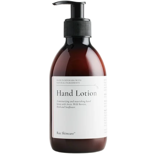 shop Raz Skincare Hand Lotion 300 ml af Raz Skincare - online shopping tilbud rabat hos shoppetur.dk