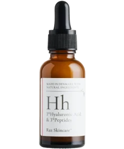 shop Raz Skincare Hh 3 x Hyaluronic Acid & 3 x Peptides 30 ml af Raz Skincare - online shopping tilbud rabat hos shoppetur.dk