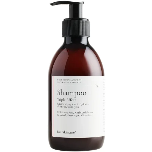 shop Raz Skincare Shampoo Triple Effect 300 ml af Raz Skincare - online shopping tilbud rabat hos shoppetur.dk