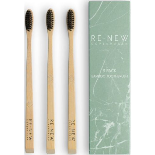 shop Re-New Copenhagen Tooth Brush 3-pack af RENEW Copenhagen - online shopping tilbud rabat hos shoppetur.dk