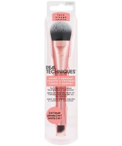 shop Real Techniques 2 in 1 Cover & Conceal Brush af Real Techniques - online shopping tilbud rabat hos shoppetur.dk