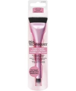 shop Real Techniques 2 in 1 Sculpt & Shape Brush af Real Techniques - online shopping tilbud rabat hos shoppetur.dk