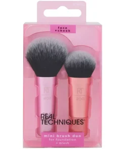 shop Real Techniques Mini Brush Duo af Real Techniques - online shopping tilbud rabat hos shoppetur.dk