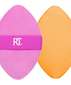 shop Real Techniques Miracle 2-in1 Powder Puff Duo af Real Techniques - online shopping tilbud rabat hos shoppetur.dk