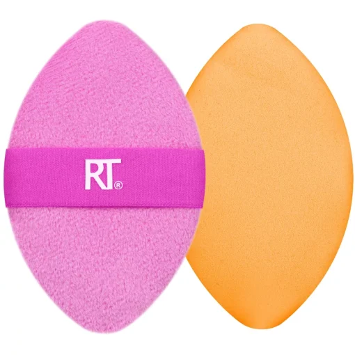 shop Real Techniques Miracle 2-in1 Powder Puff Duo af Real Techniques - online shopping tilbud rabat hos shoppetur.dk